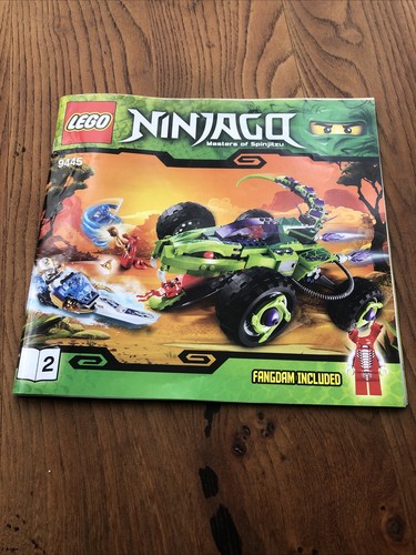 Lego ninjago 9445 fangpyre - lego,