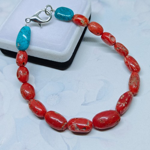 Bracciale pietra fatto - pietra, mano