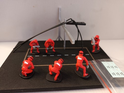 Pit stop set - -,