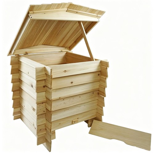 Pattumiera compost giardino - , a