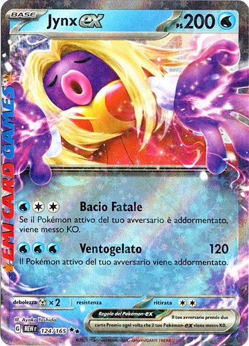 Jynx 124 165 mew - jynx, 124/165