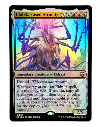 Mtg ulalek fused - mtg,