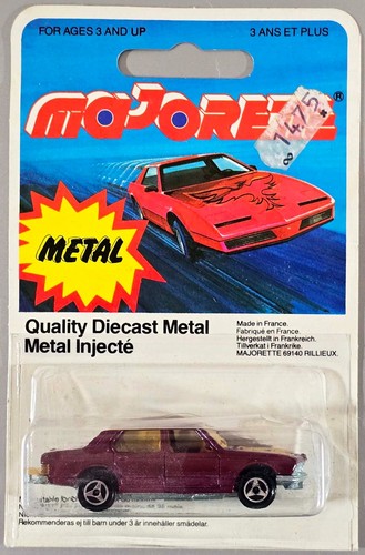 Vintage majorette 256 bmw 733 - vintage,