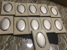 Mini leather rubrics with - leather,