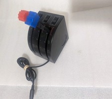 POMELLO NERO MANCANTE Logitech Saitek Pro Acceleratore di Volo Quadrante Acceleratore