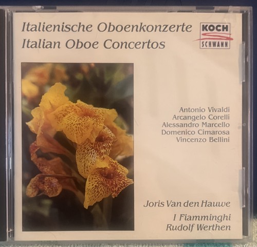 Italian oboe concertos - italian,