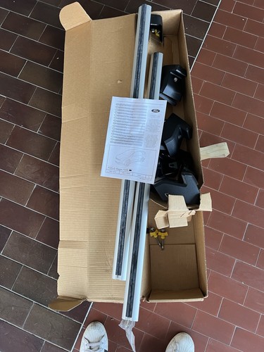Kit barre portapacchi - kit,