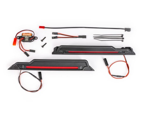 Traxxas set luci - set, led