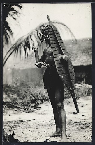 Cpa junger afrikanischer - cpa,