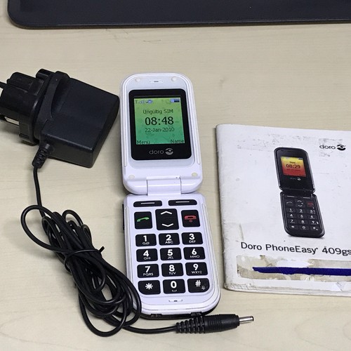 Doro phone easy 409gsm - phone,