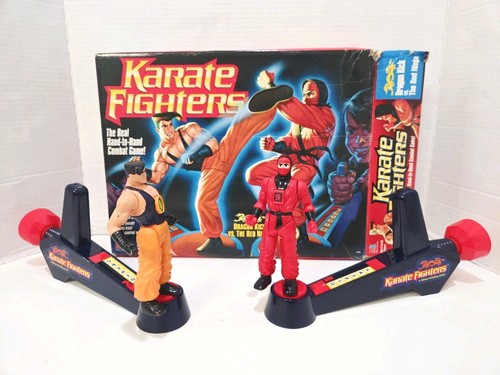 Set milton bradley - bradley, karate