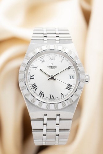 Tudor royal 34mm automatico - royal,
