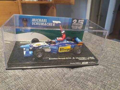 Minichamps benetton b195 - benetton,