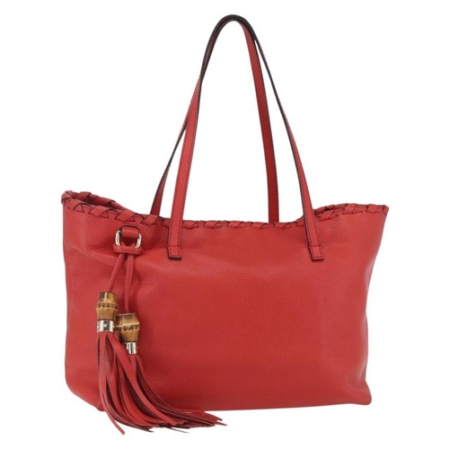 Gucci bamboo indy borsa tote - bamboo,