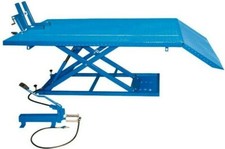 Ponte sollevatore moto idraulico a pompa pedale pneumatico quad scooter Fervi