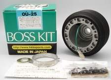 JDM HKB Adatto per SUZUKI SAMURAI JIMNY SJ10 SJ30 SJ40 JB33 43 VOLANTE BOSS KIT