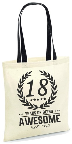 Borsa tote compleanno - tote, 18°
