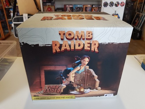 Figurine tomb raider 1996 - figurine,