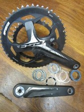 SET PEDIVELLE E CUSCINETTI FSA OMEGA 170L 4 BULLONI 120/90 BCD 50/34T 10/11 VELOCITÀ BB30