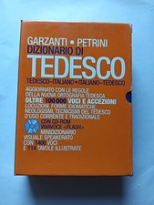 DIZIONARIO TEDESCO ITALIANO