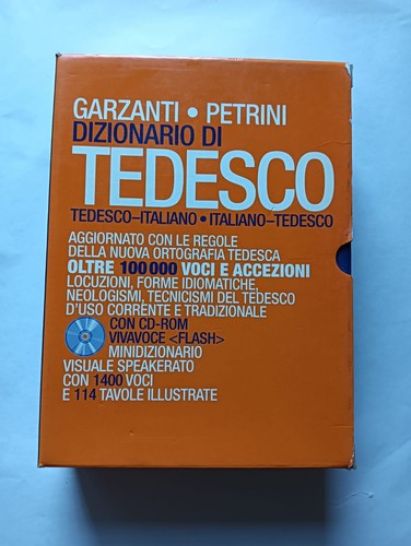 Dizionario tedesco italiano - tedesco,