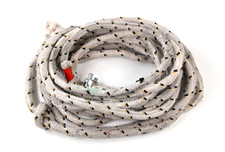 Fune Marina Corda Cima Nautica Treccia Doppia Cima per Ancoraggio 10 Metri