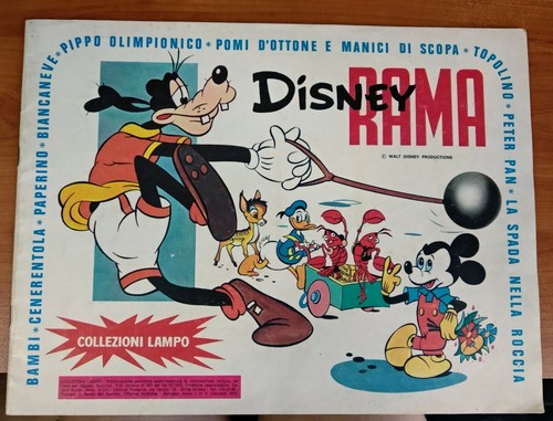 Album figurine lampo disney - figurine,
