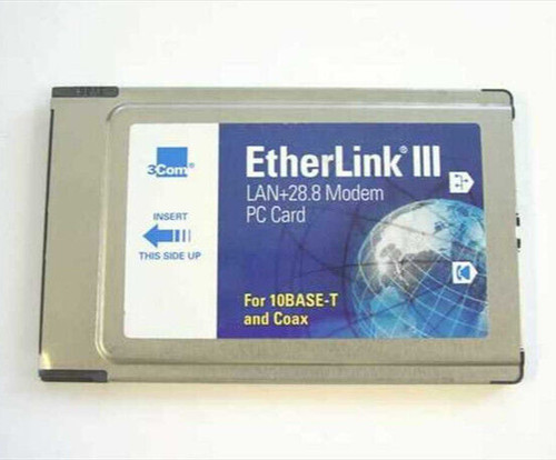 Scheda 3com etherlink - scheda,