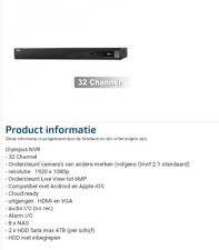 NVR ADJ/HICKVISION Olympus 32Ch  + 2 DVR Horizons 2x16 ch