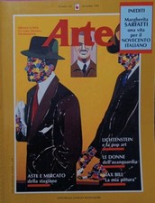 ARTE n. 221 settembre 1991 - Mensile di arte, cultura, informazione -