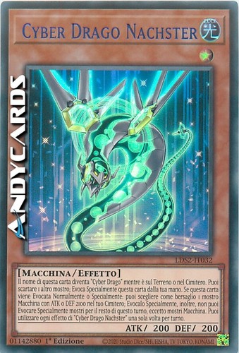 Cyber drago nachster - nachster, •