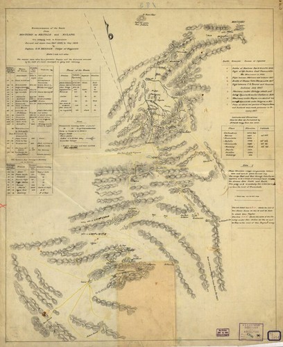 Mappa messico 24 1848 - mappa, x