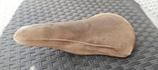 Sella per Bianchi 748 originale selle Italia camoscio marrone old vintage eroica