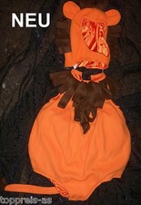 Costume Bambino Leone Oranje