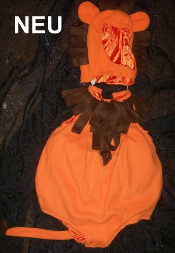 Costume bambino leone - leone, oranje