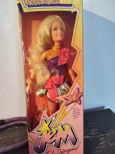 Jem and the holograms ricambio - jem,