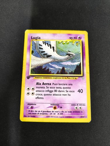Pokémon lugia ed - lugia, 20/64