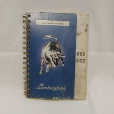 Libretto uso e manutenzione trattore Lamborghini R1.35 45 e 55