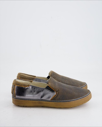 Ballerine ugg pelle - ballerine, marrone