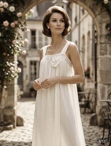 Camicia notte kalinka - da,