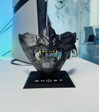 Ghost of Tsushima mask maschera replica scala 1:1 ps4 Indossabile Padre Di Jin