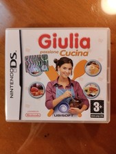 Giulia Passione cucina - Nintendo DS/2DS/3DS - PAL ITA - CONDIZIONI OTTIME