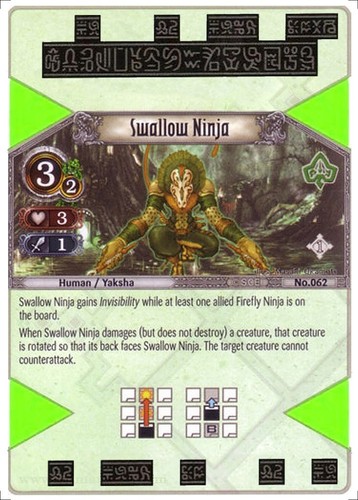 Swallow ninja set - -, the
