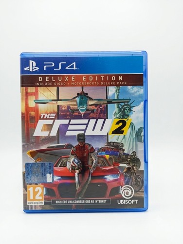 The crew sony playstation - 2,