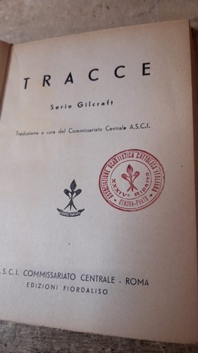 Tracce ovvero gilcraft - tracce,