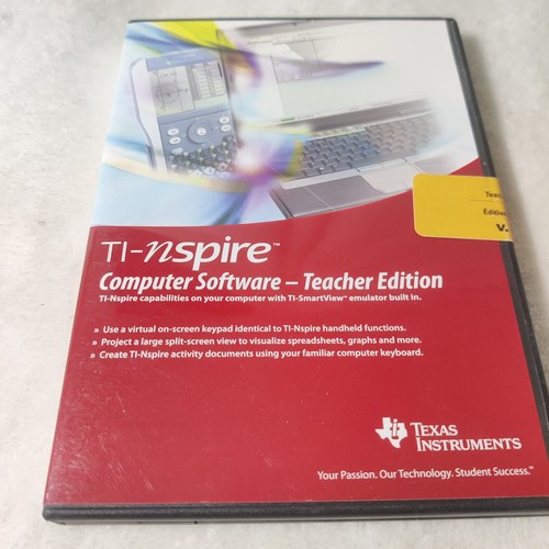 Nspire cas computer - ti-nspire,
