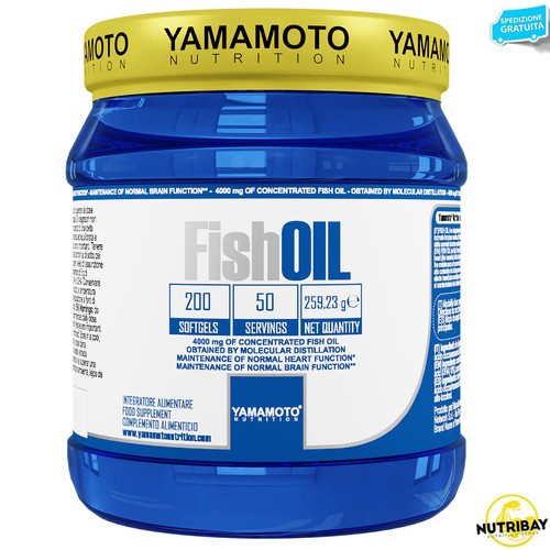 Fish oil yamamoto nutrition - oil,