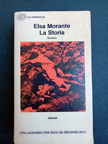 Storia elsa morante prima - morante.,