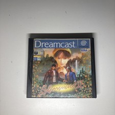 Shenmue 2 Sega Dreamcast PAL