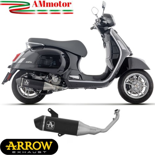 Scarico completo piaggio vespa - scarico,